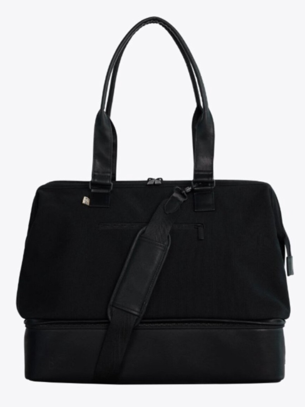 BEIS The Weekender Bag in Black